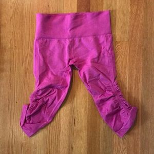 Lululemon Athletica Pink Leggings